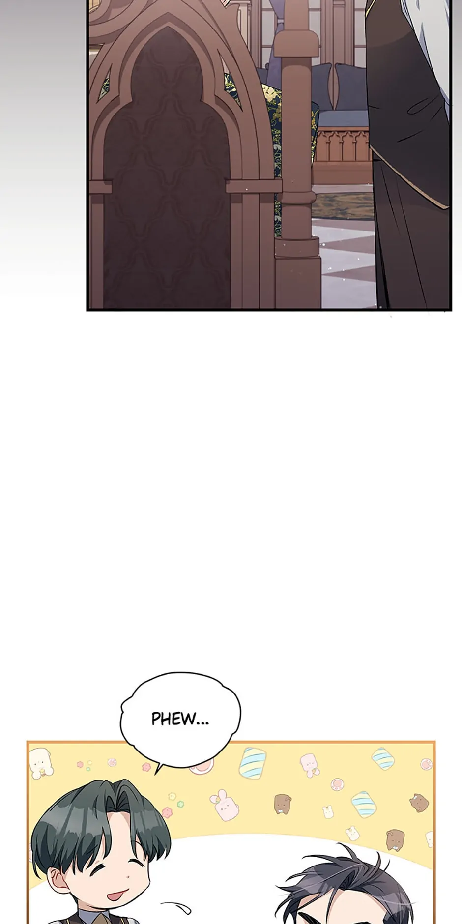 Everything is under the baby’s feet chapter 31 page 53