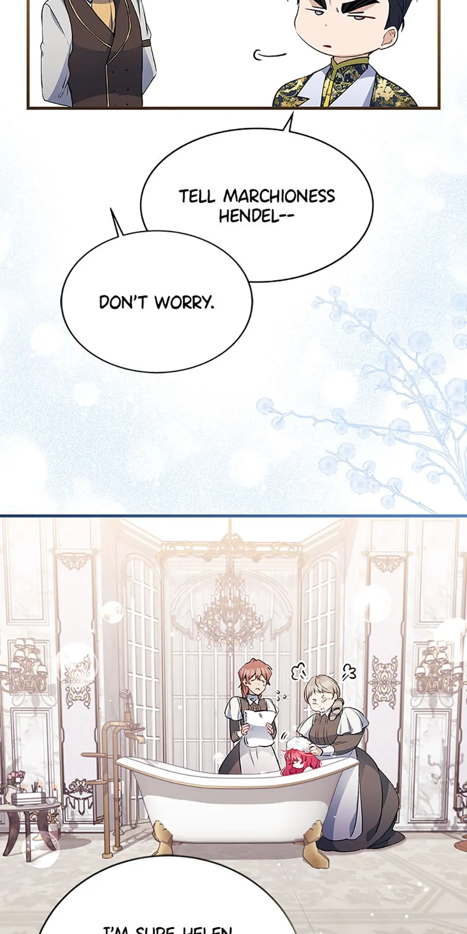 Everything is under the baby’s feet chapter 31 page 54