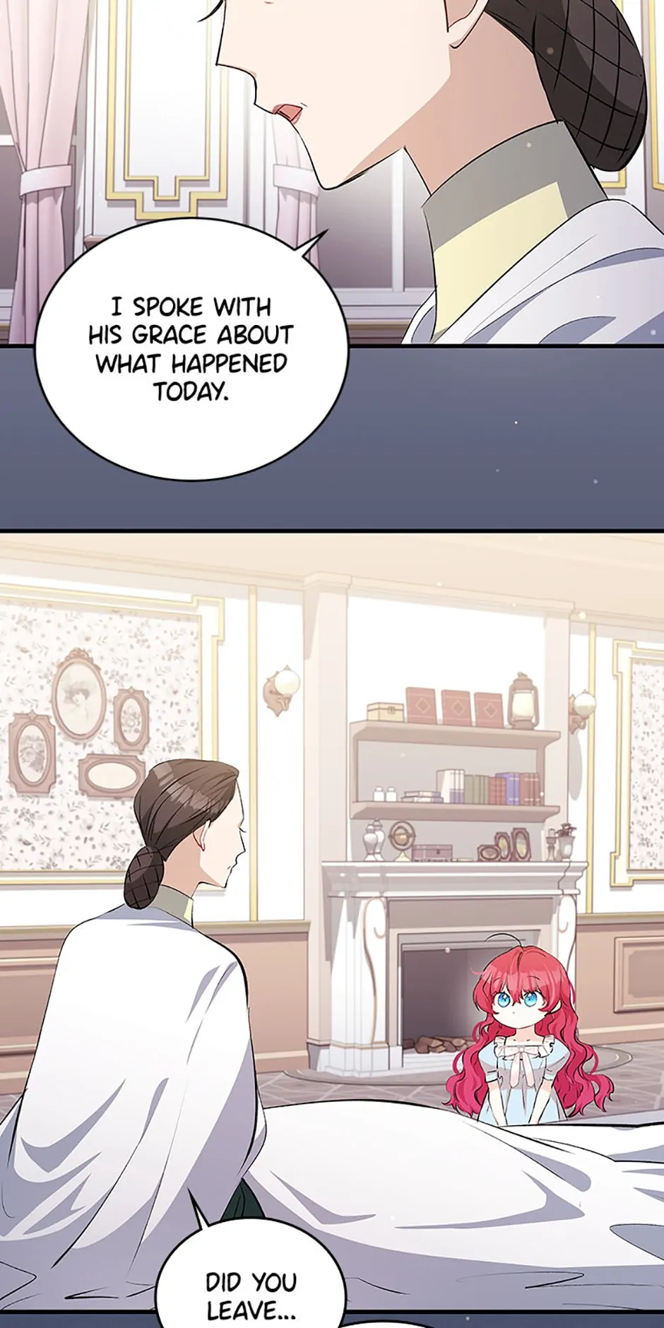 Everything is under the baby’s feet chapter 32 page 8