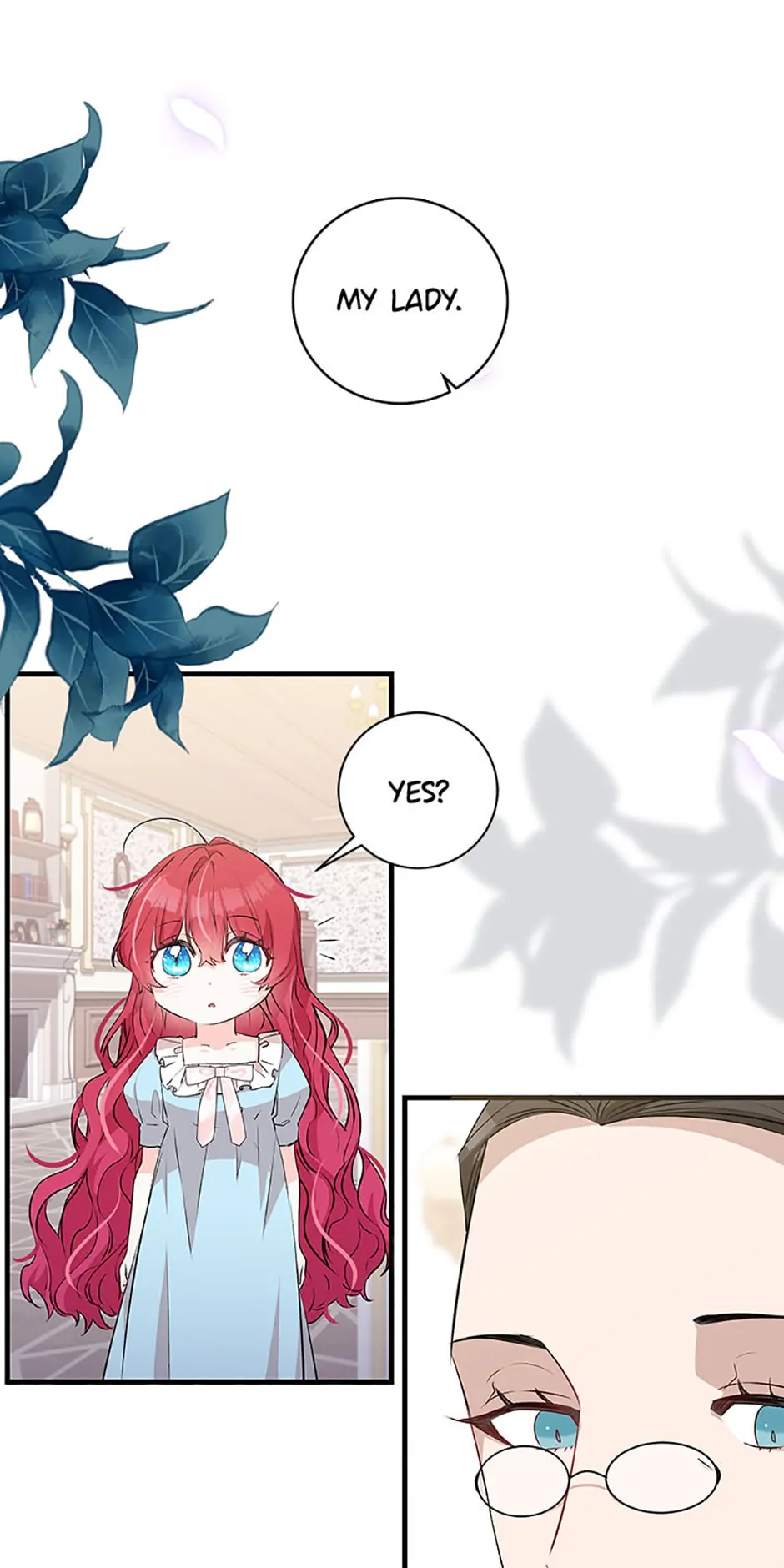 Everything is under the baby’s feet chapter 32 page 22