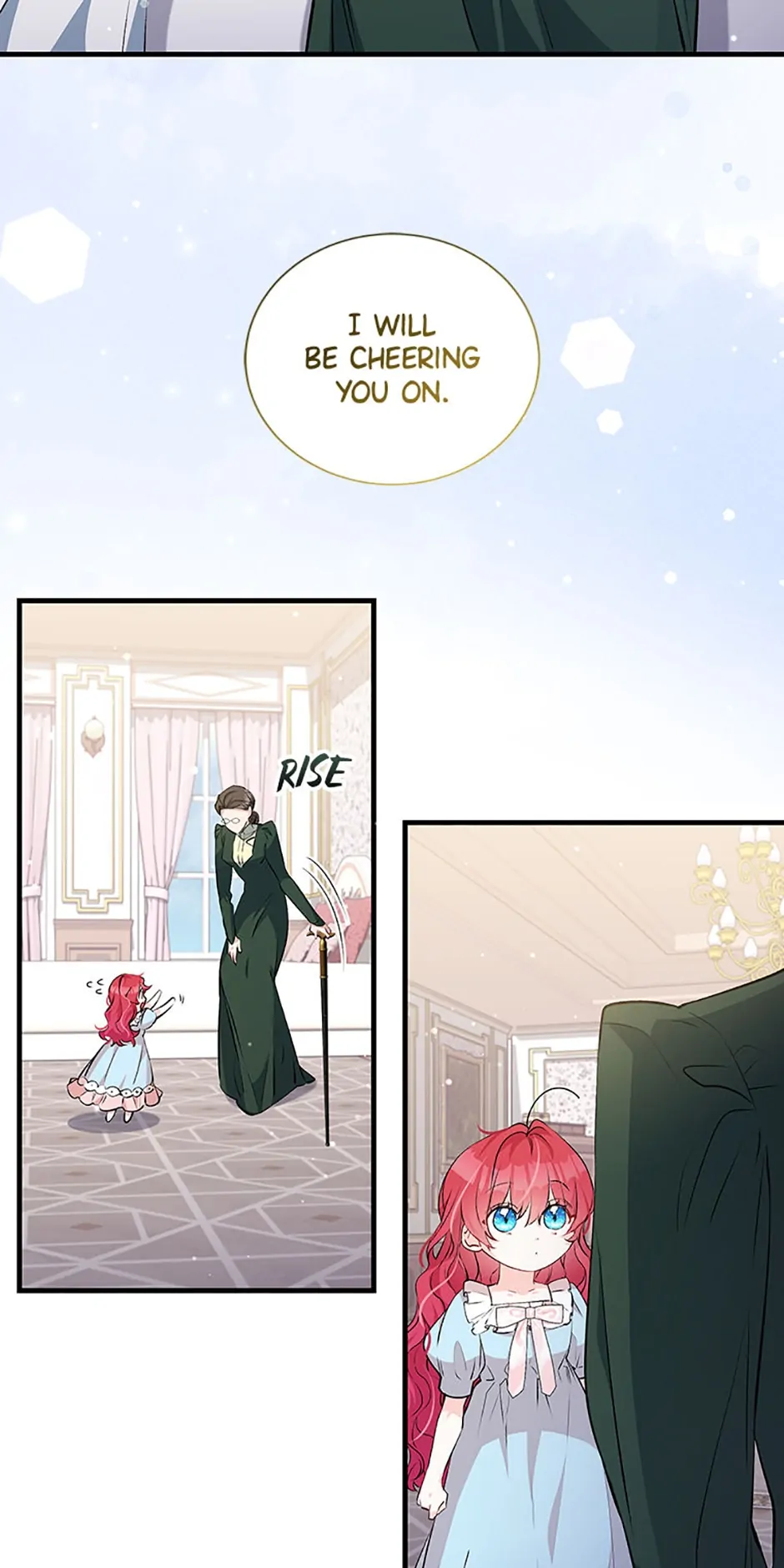 Everything is under the baby’s feet chapter 32 page 28