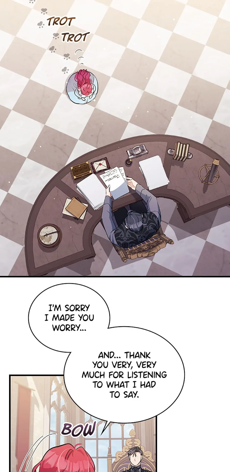 Everything is under the baby’s feet chapter 32 page 34