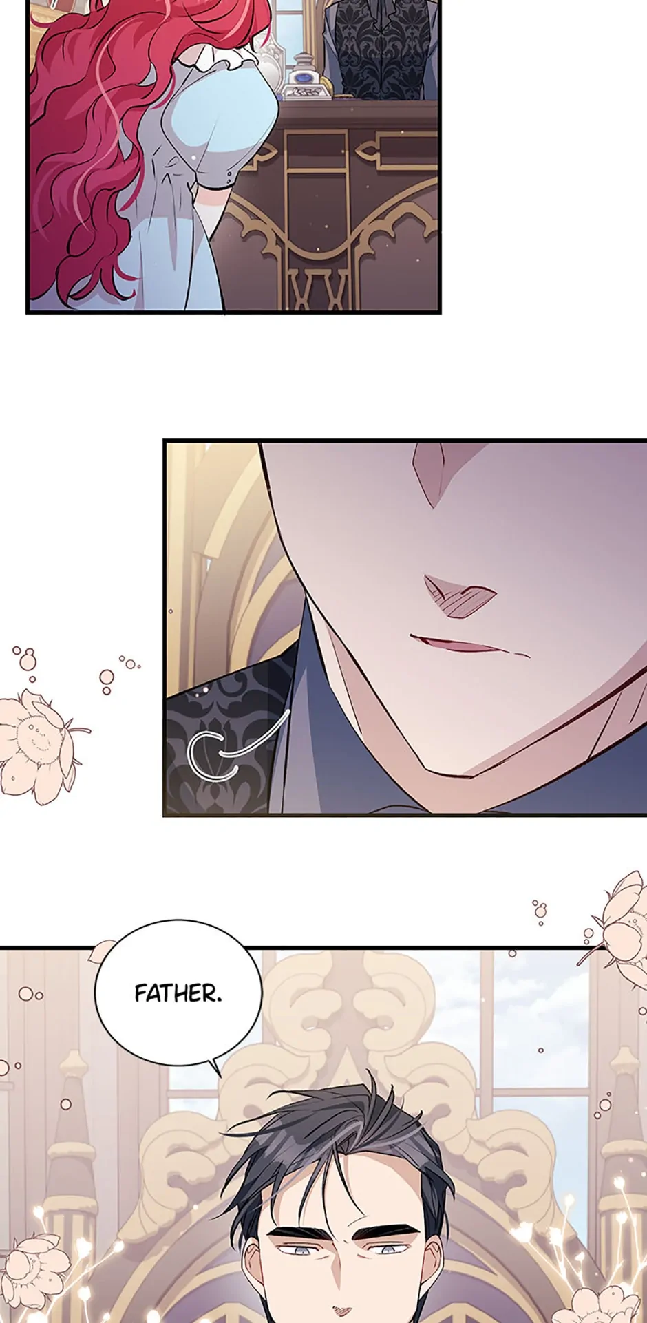 Everything is under the baby’s feet chapter 32 page 35