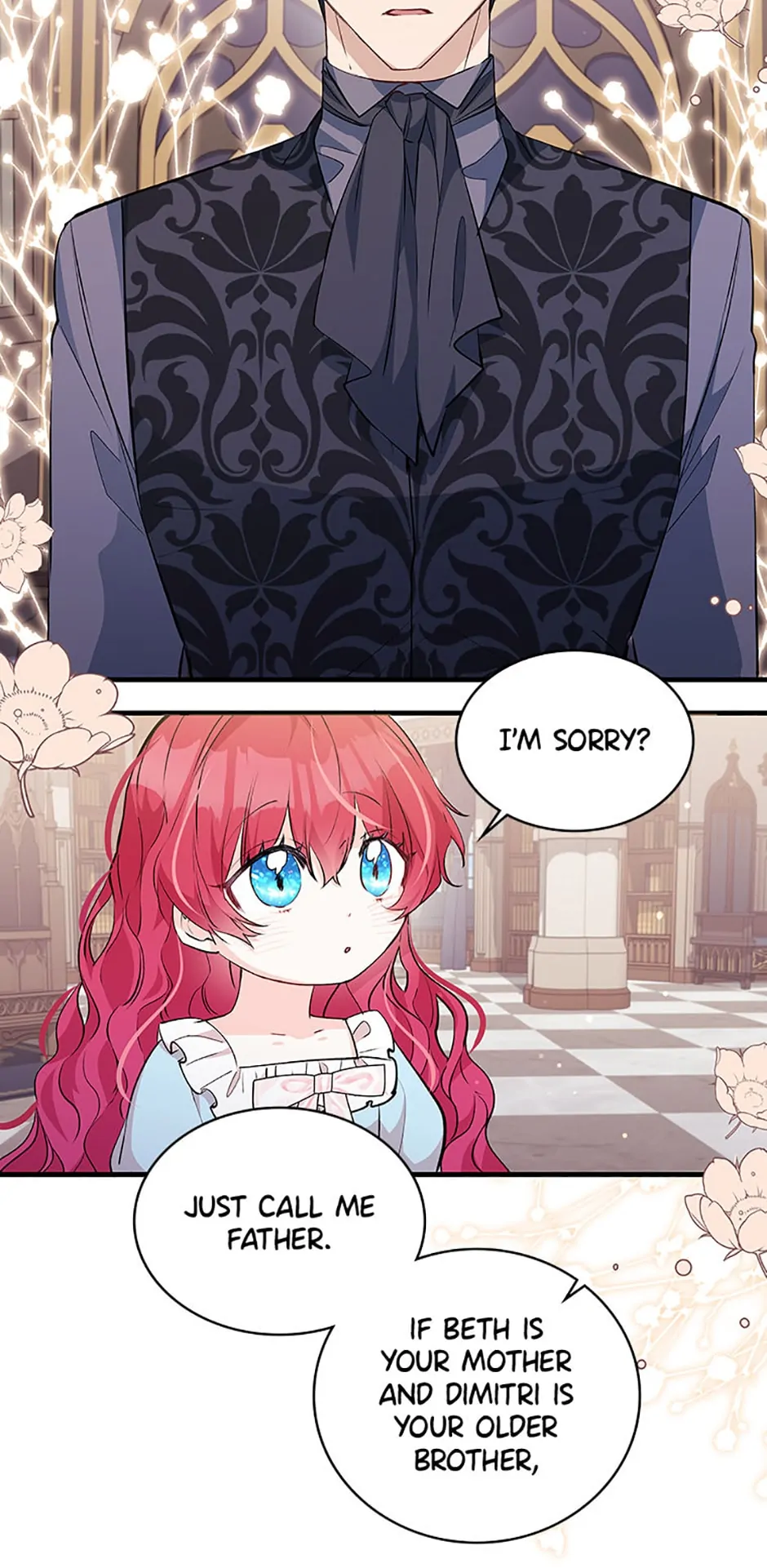 Everything is under the baby’s feet chapter 32 page 36