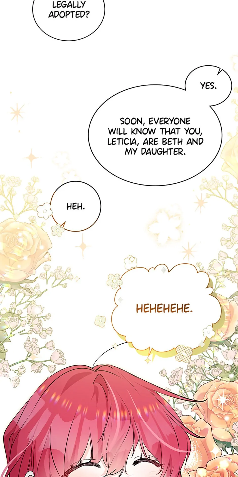 Everything is under the baby’s feet chapter 32 page 38