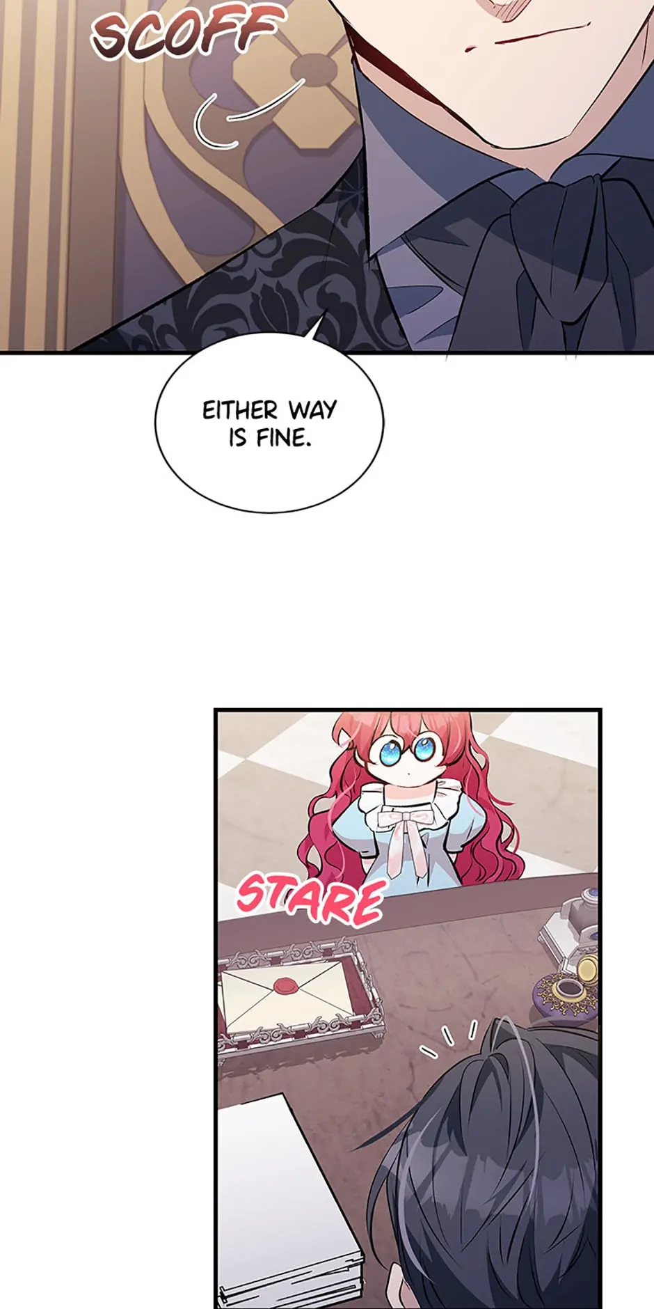 Everything is under the baby’s feet chapter 32 page 40