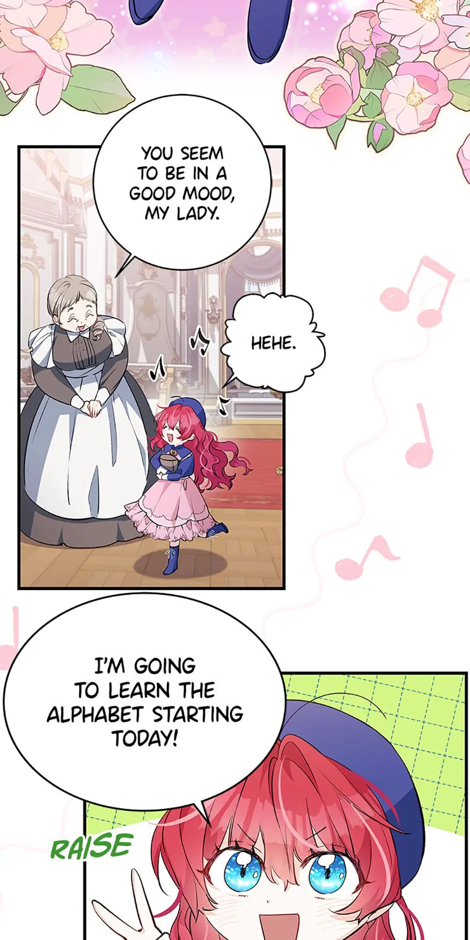 Everything is under the baby’s feet chapter 32 page 44
