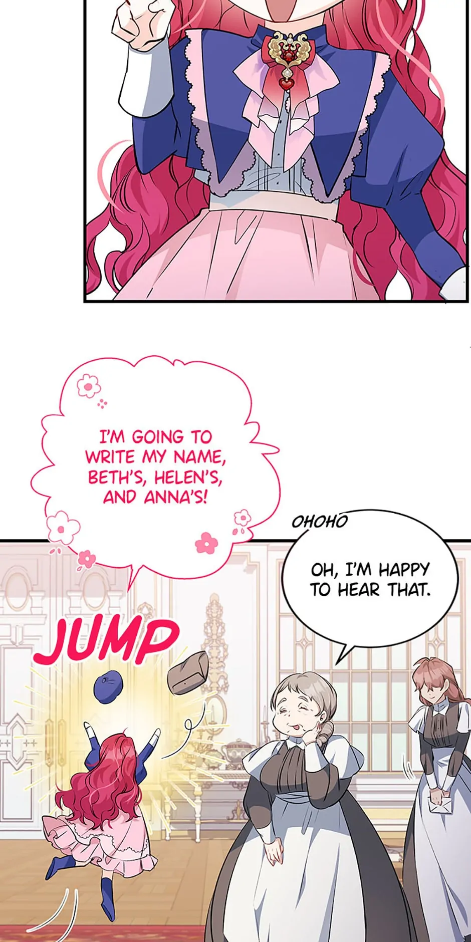 Everything is under the baby’s feet chapter 32 page 45