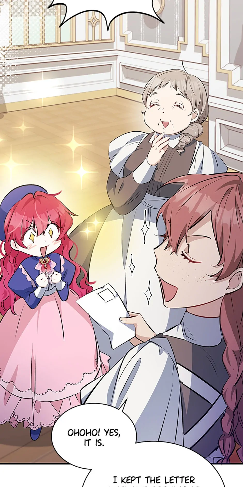 Everything is under the baby’s feet chapter 32 page 48