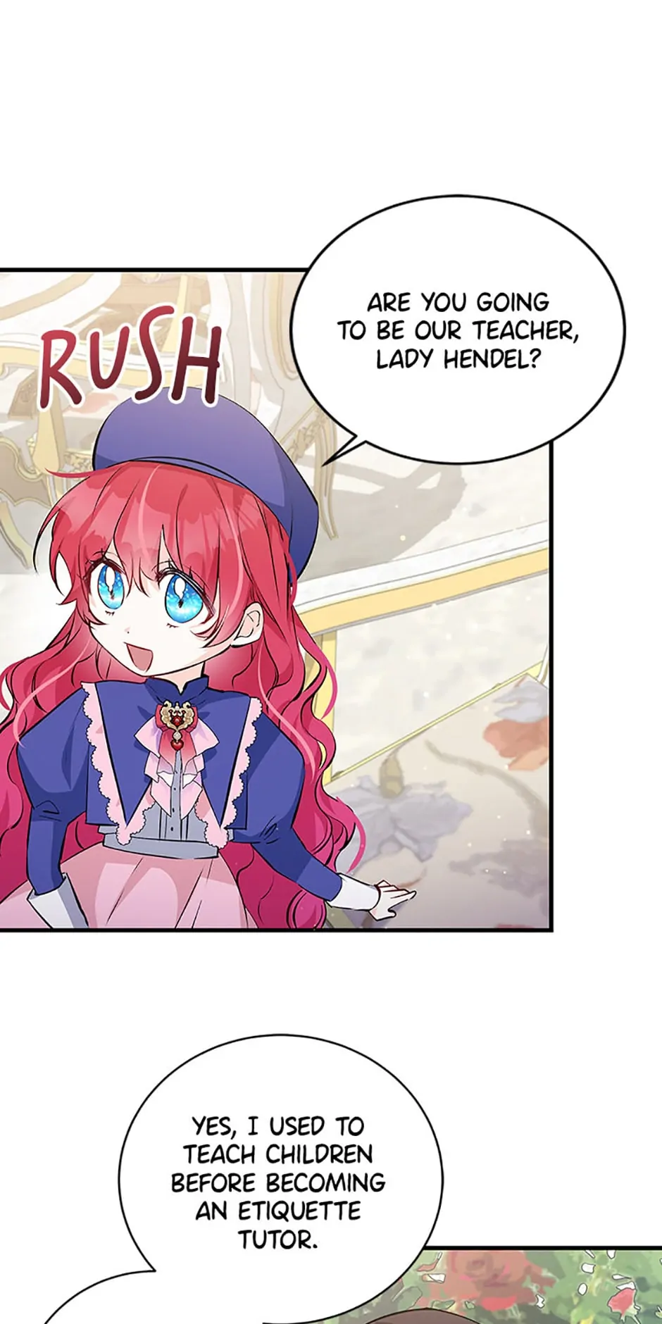 Everything is under the baby’s feet chapter 33 page 2