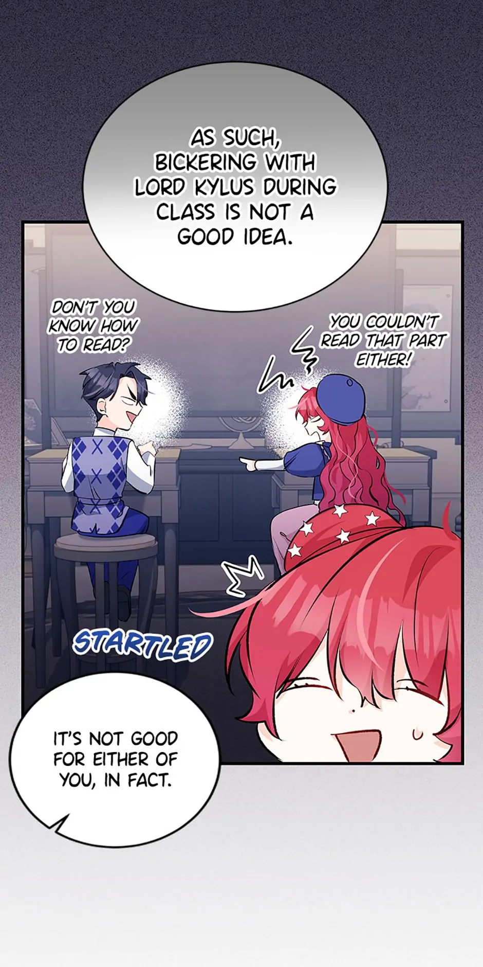 Everything is under the baby’s feet chapter 33 page 12