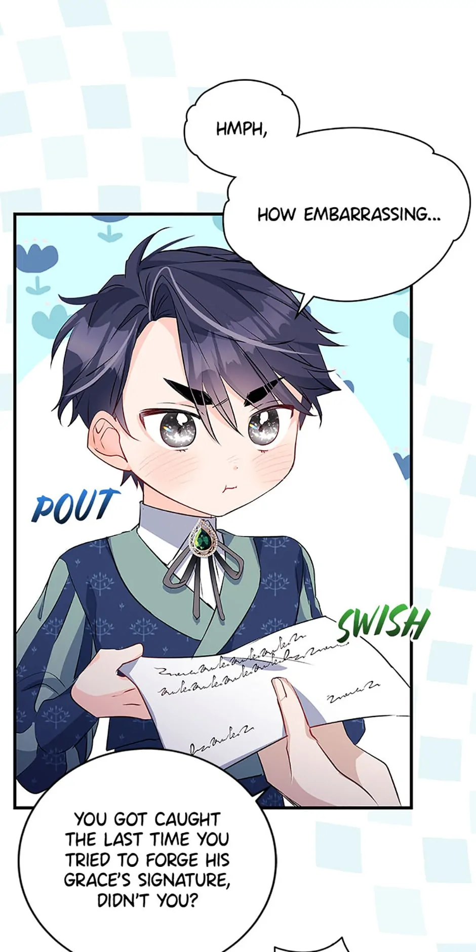 Everything is under the baby’s feet chapter 33 page 27