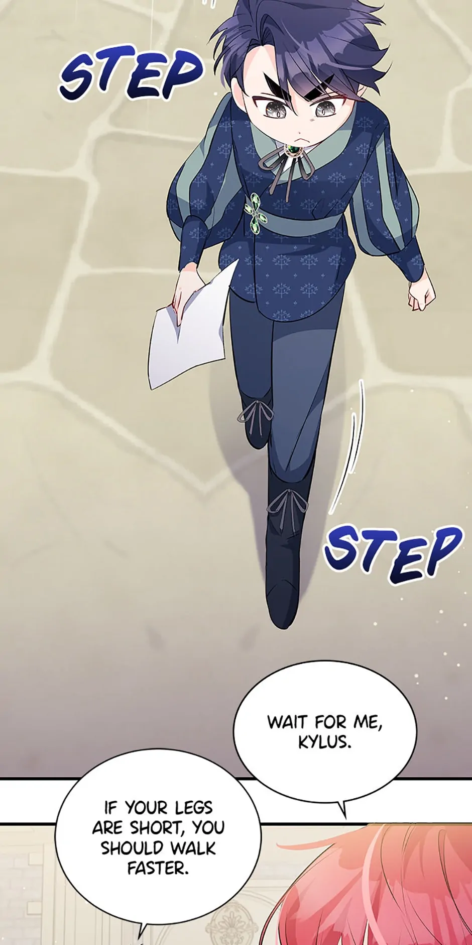 Everything is under the baby’s feet chapter 33 page 39