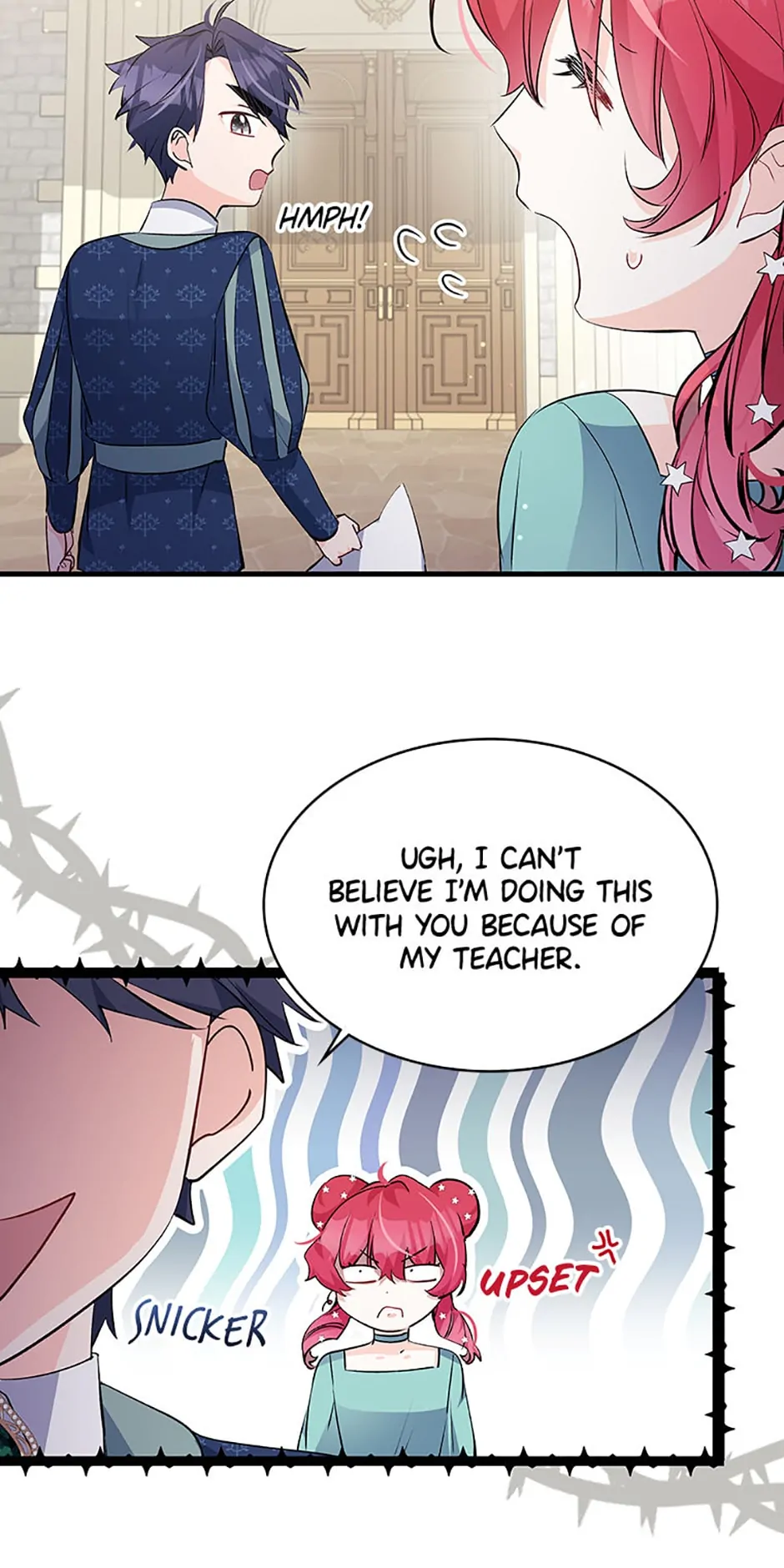 Everything is under the baby’s feet chapter 33 page 40
