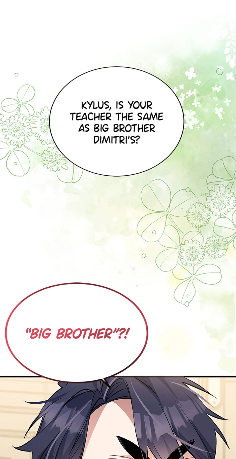 Everything is under the baby’s feet chapter 33 page 41