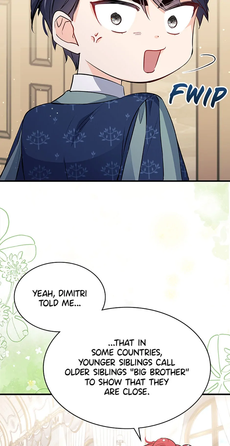 Everything is under the baby’s feet chapter 33 page 42