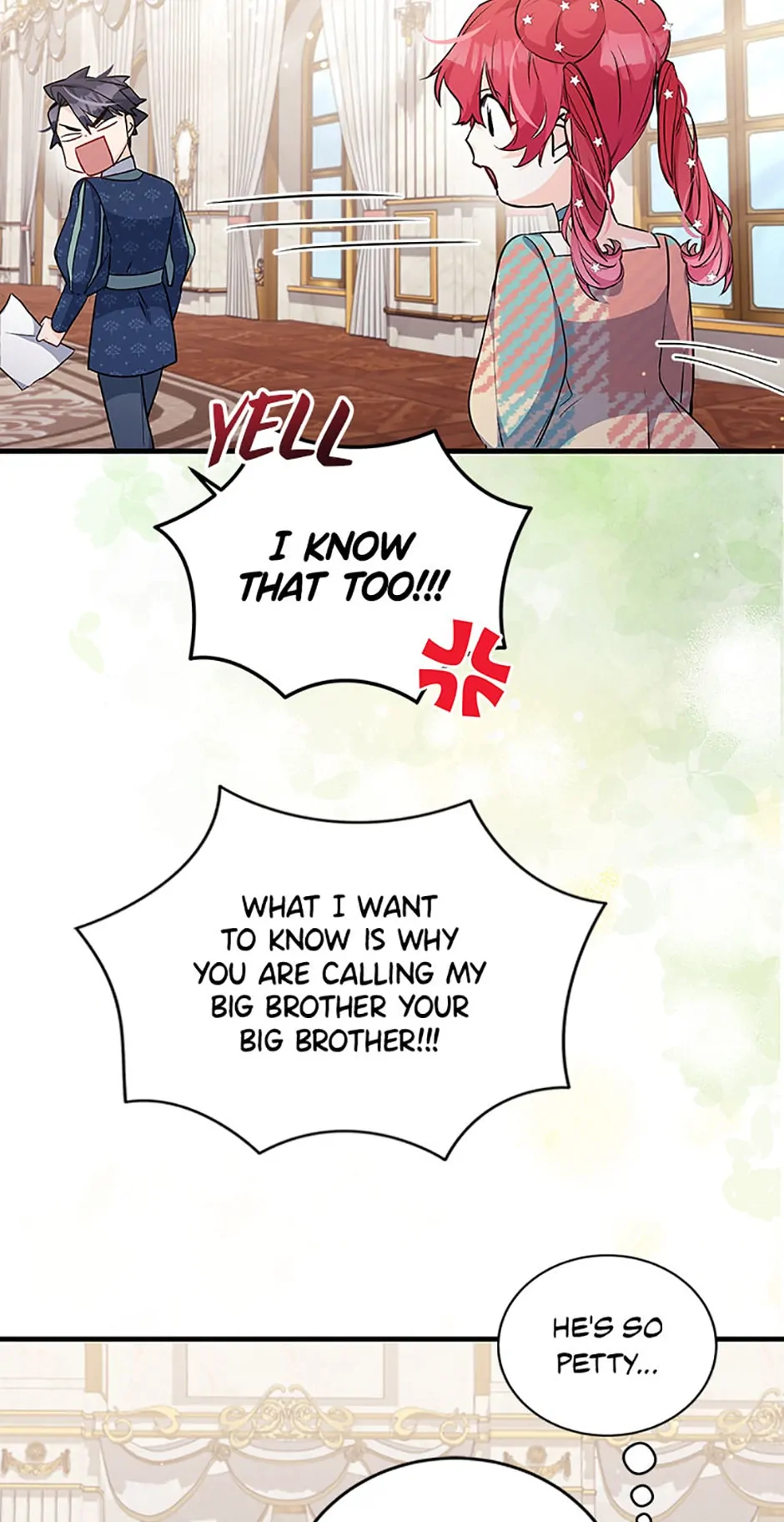 Everything is under the baby’s feet chapter 33 page 43