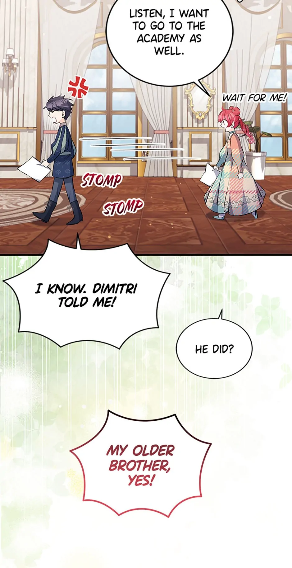 Everything is under the baby’s feet chapter 33 page 44