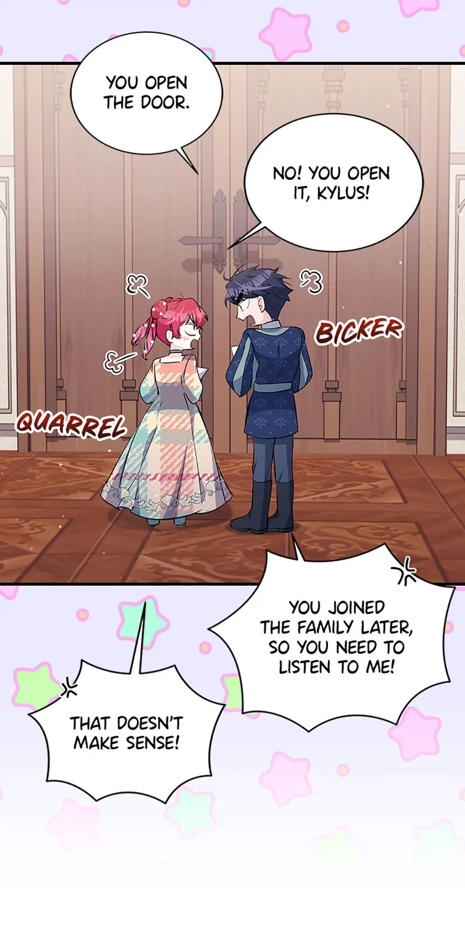 Everything is under the baby’s feet chapter 33 page 48