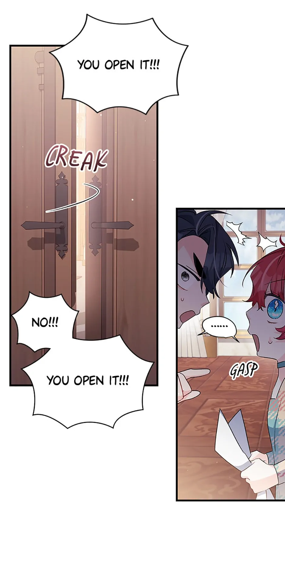 Everything is under the baby’s feet chapter 33 page 49
