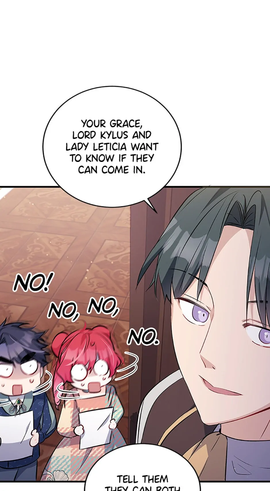Everything is under the baby’s feet chapter 33 page 51