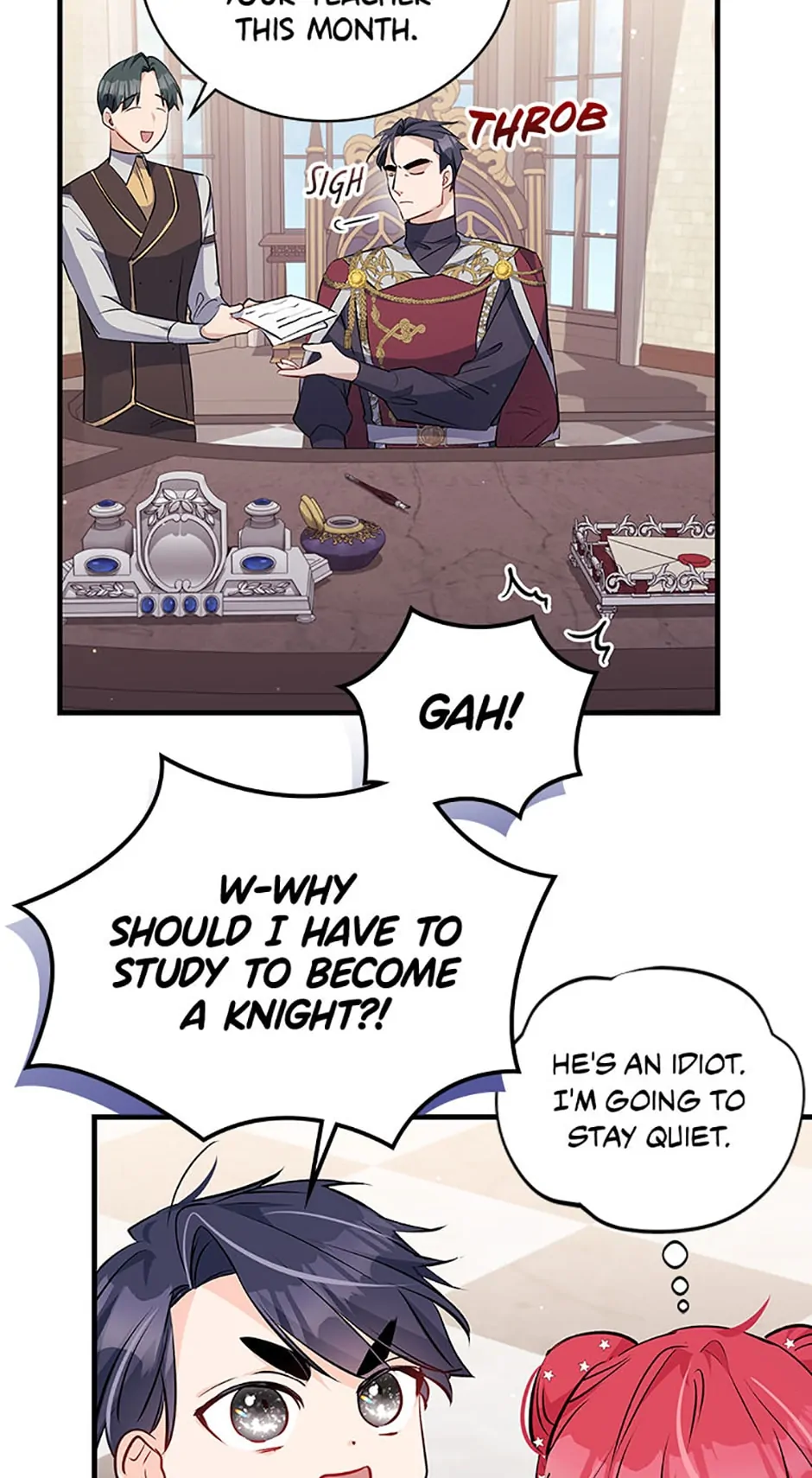 Everything is under the baby’s feet chapter 33 page 54