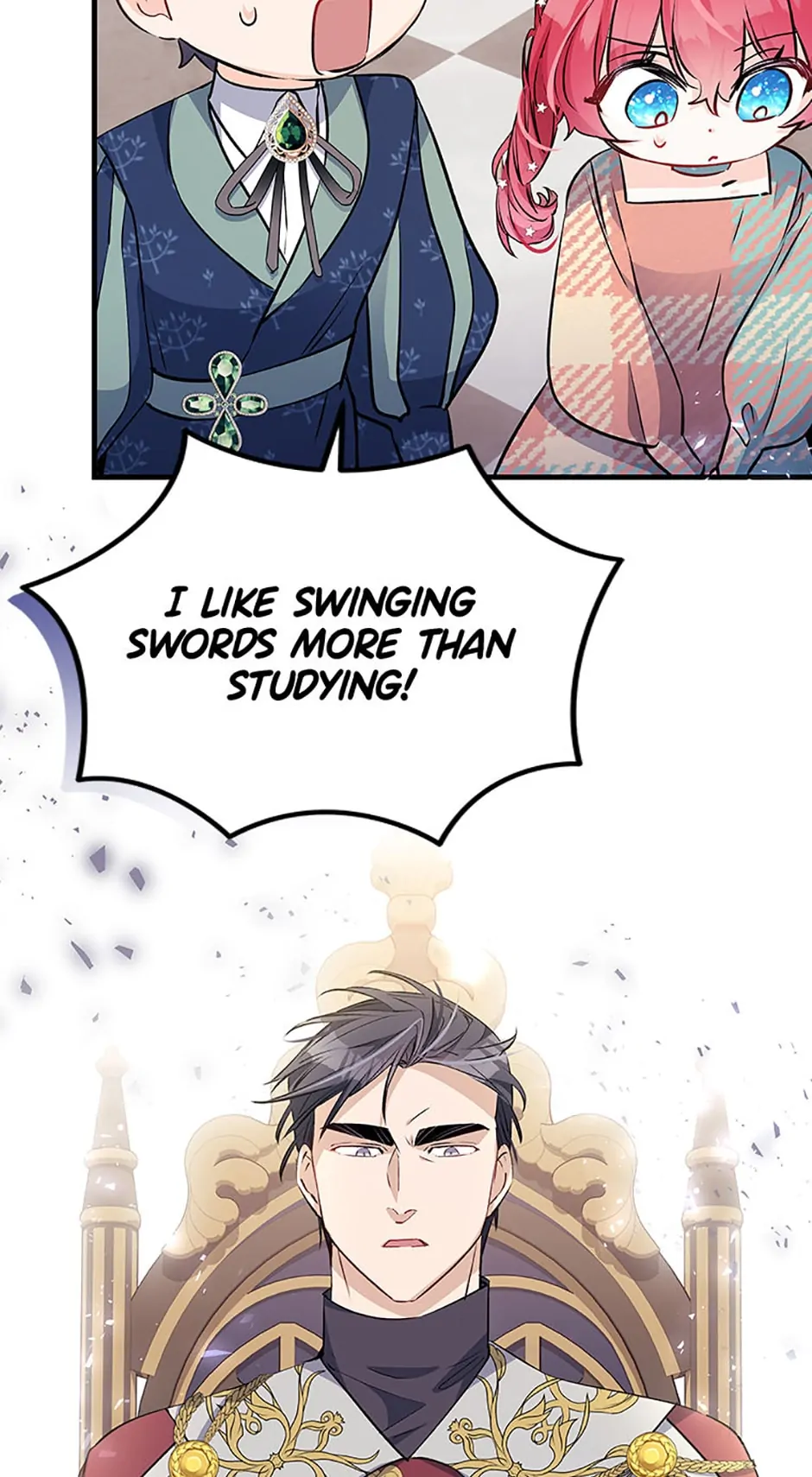 Everything is under the baby’s feet chapter 33 page 55