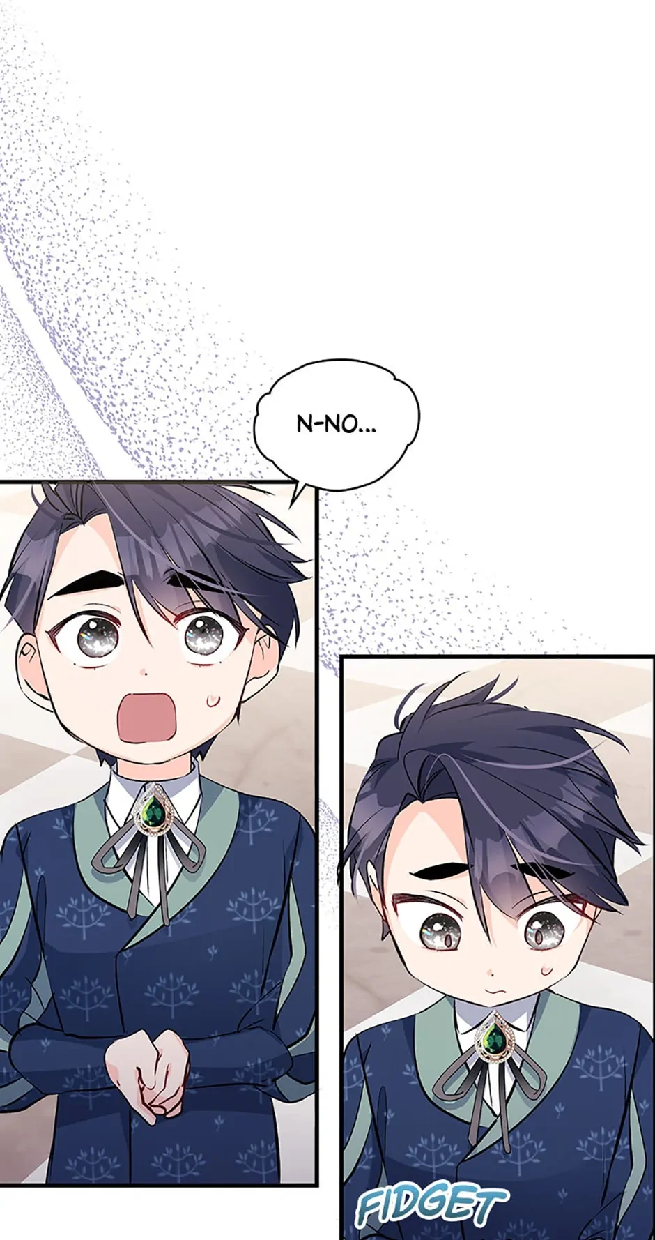 Everything is under the baby’s feet chapter 33 page 57