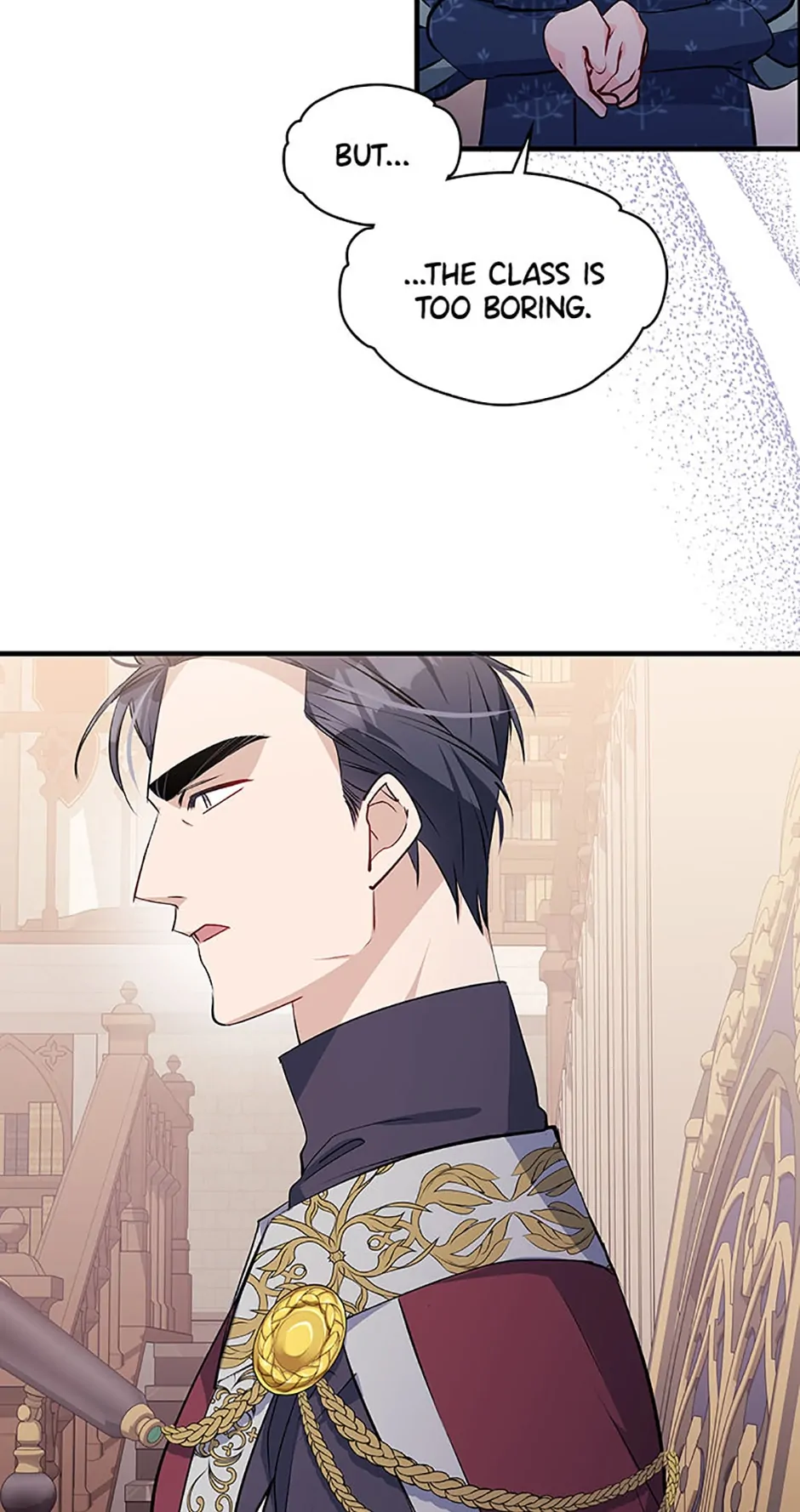 Everything is under the baby’s feet chapter 33 page 58