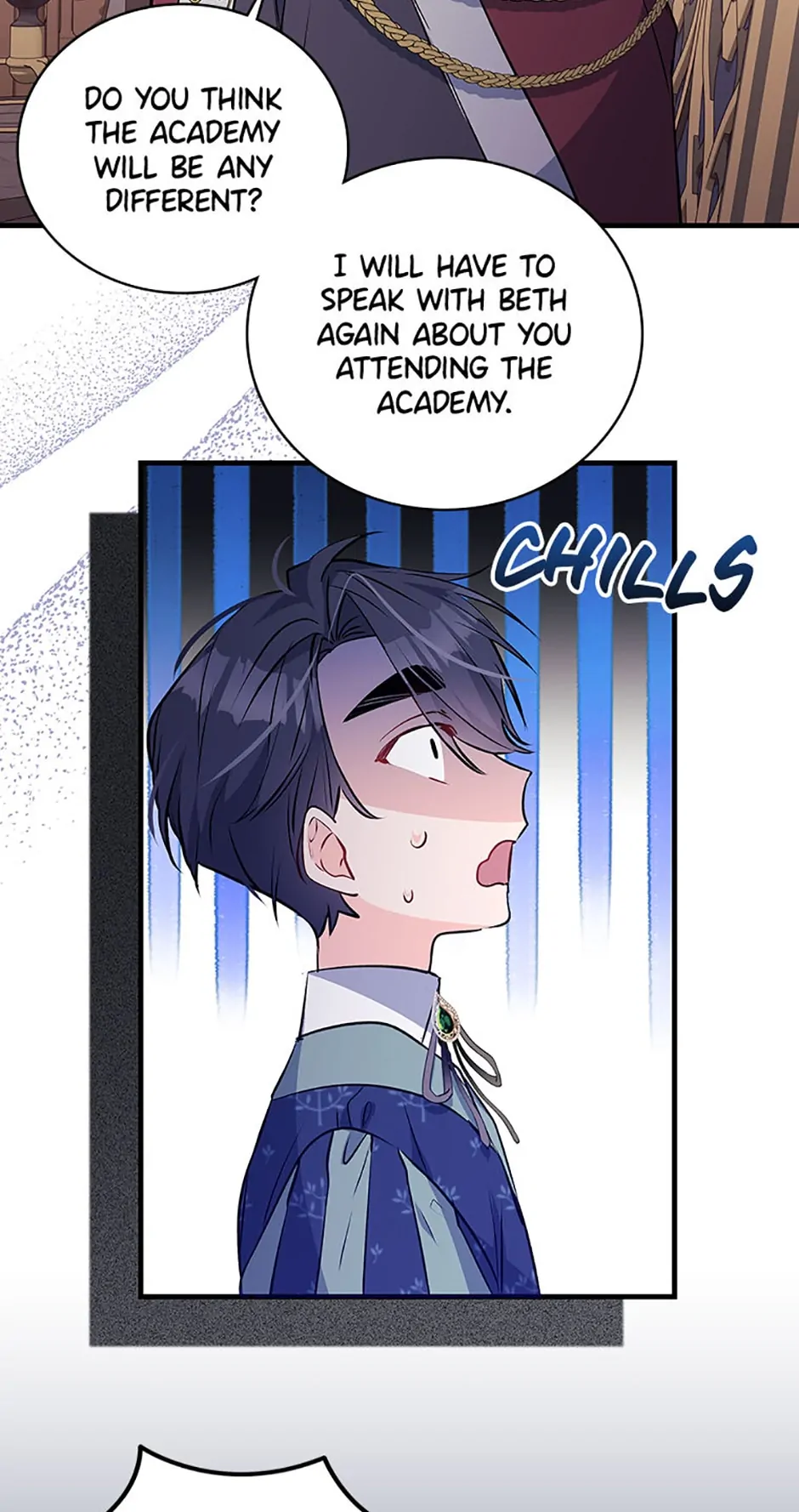Everything is under the baby’s feet chapter 33 page 59