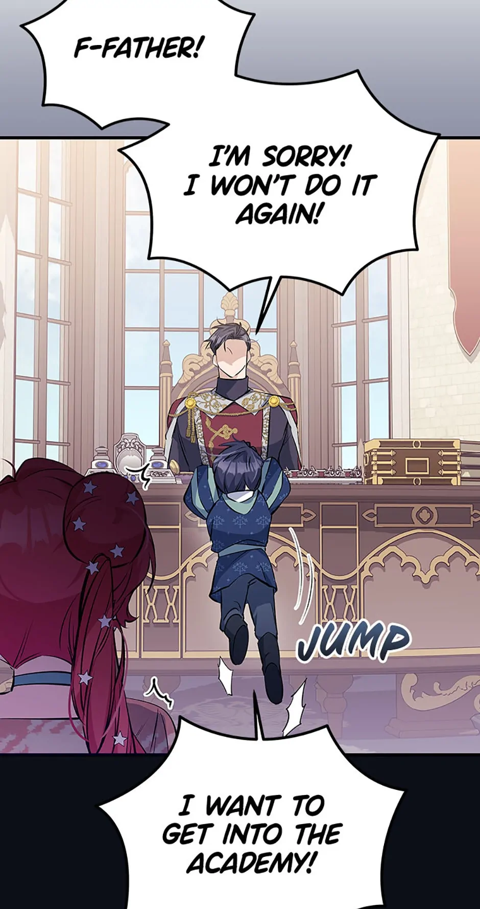 Everything is under the baby’s feet chapter 33 page 60