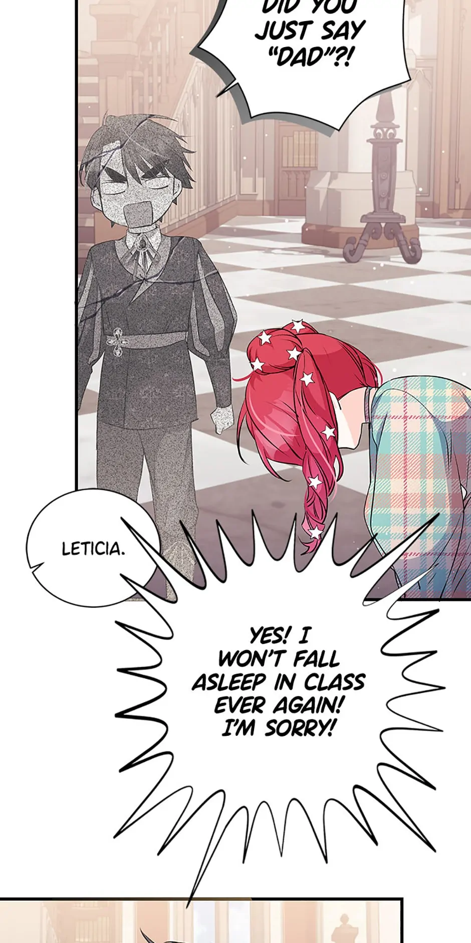 Everything is under the baby’s feet chapter 34 page 7