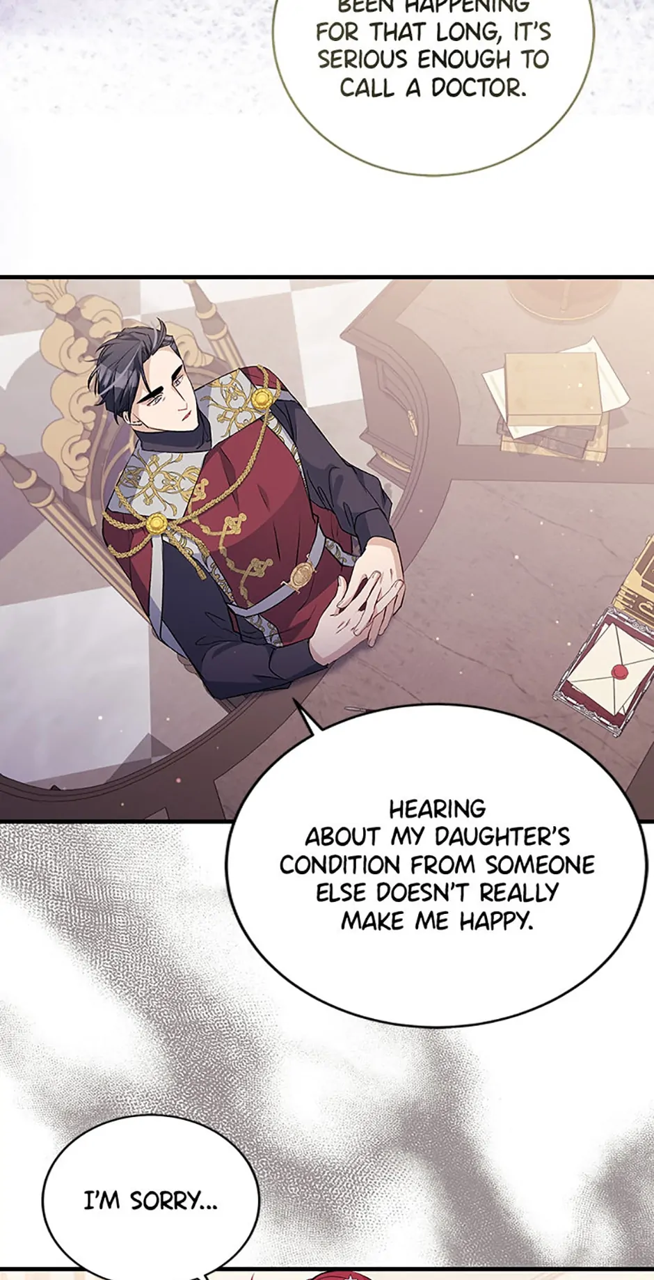 Everything is under the baby’s feet chapter 34 page 24