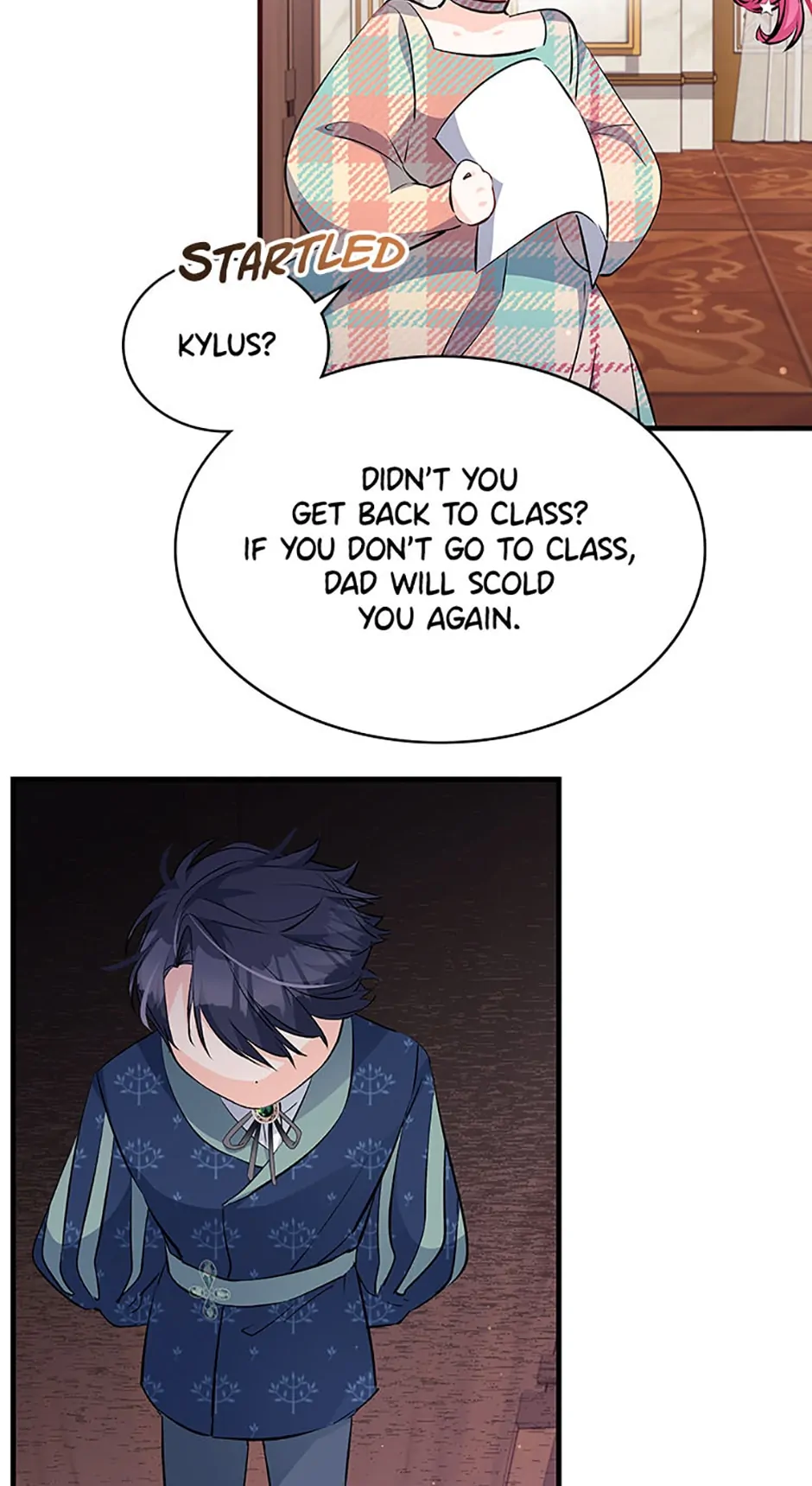 Everything is under the baby’s feet chapter 34 page 33