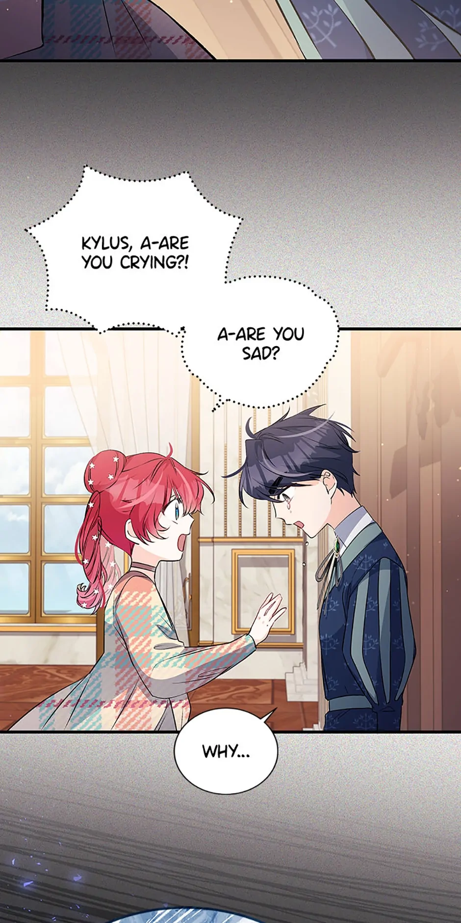 Everything is under the baby’s feet chapter 34 page 37