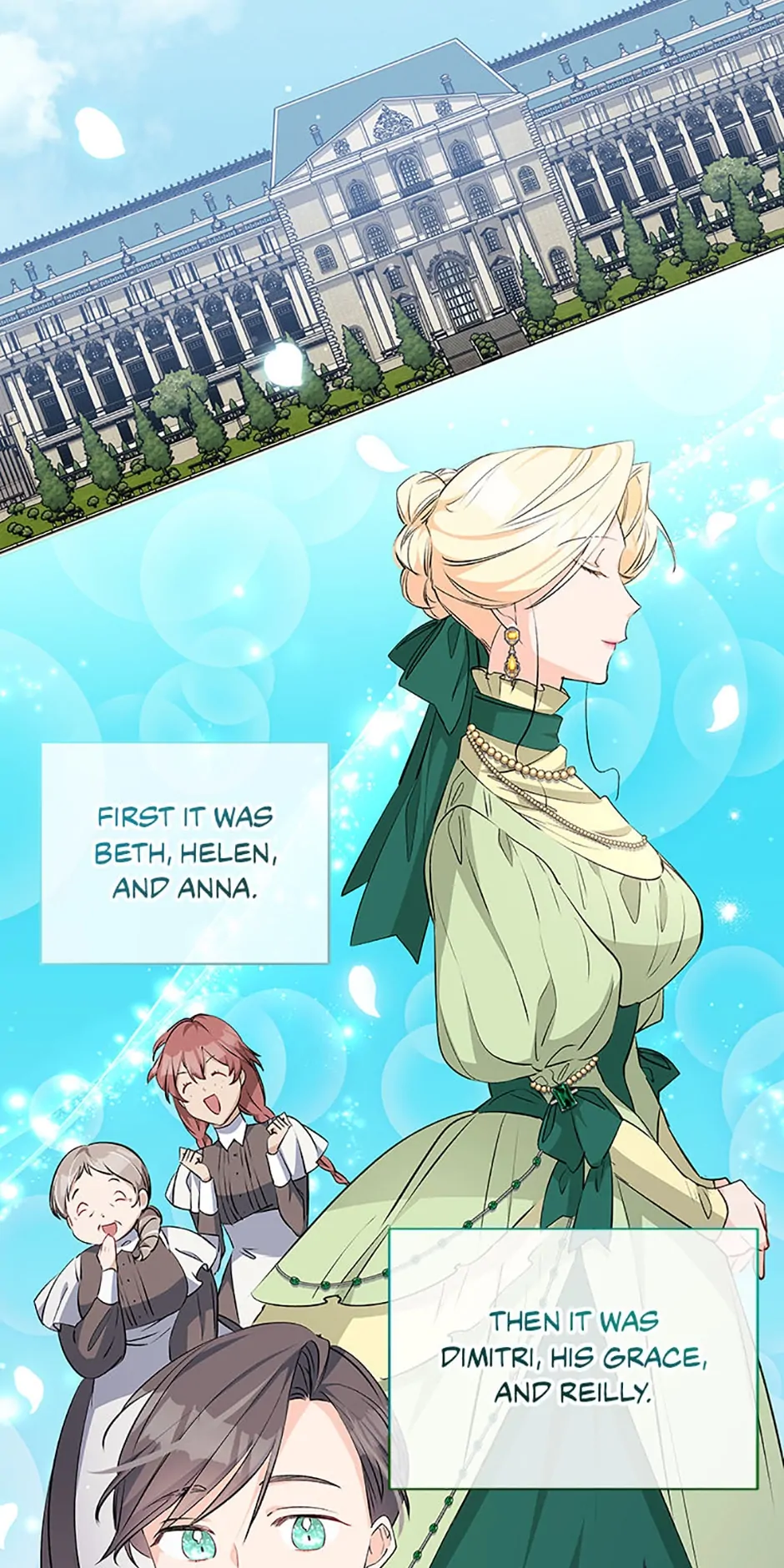 Everything is under the baby’s feet chapter 34 page 42