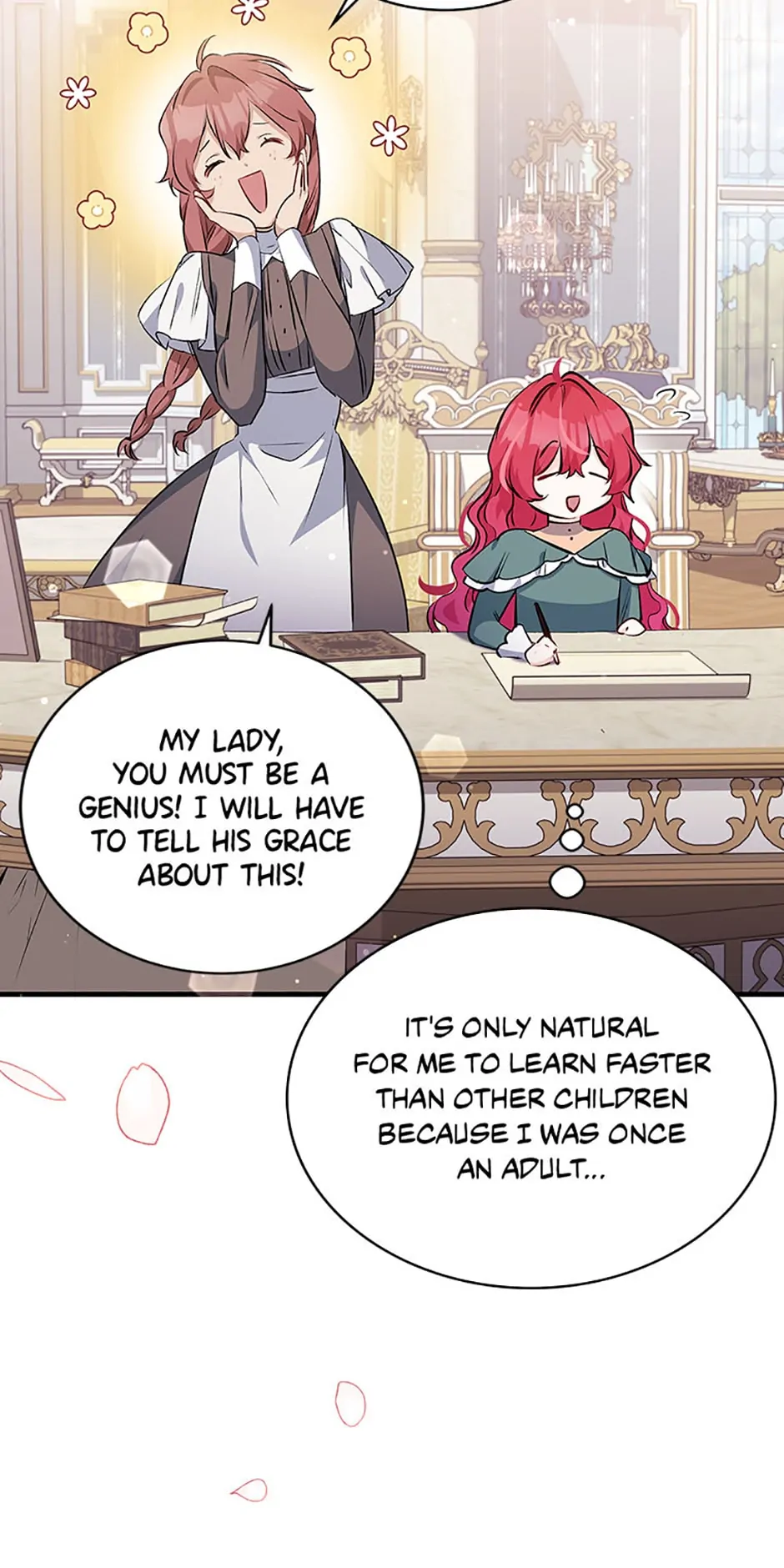 Everything is under the baby’s feet chapter 34 page 55