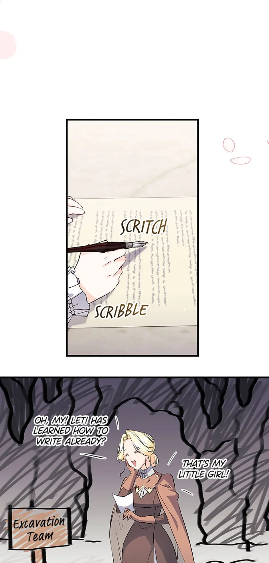 Everything is under the baby’s feet chapter 34 page 57