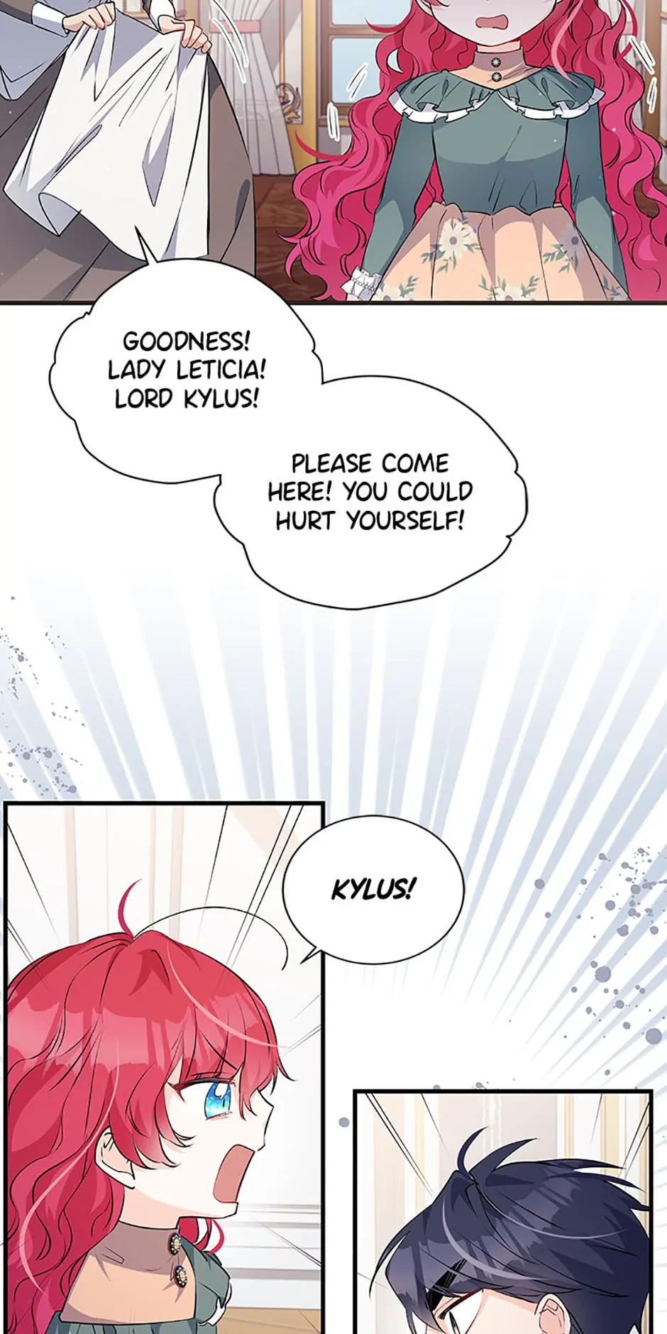 Everything is under the baby’s feet chapter 35 page 9
