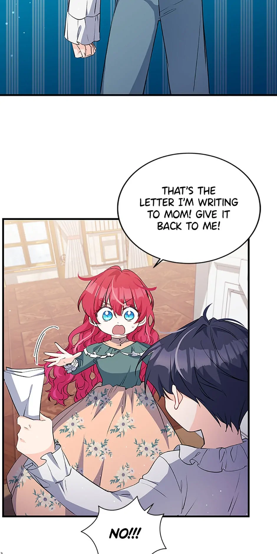 Everything is under the baby’s feet chapter 35 page 13