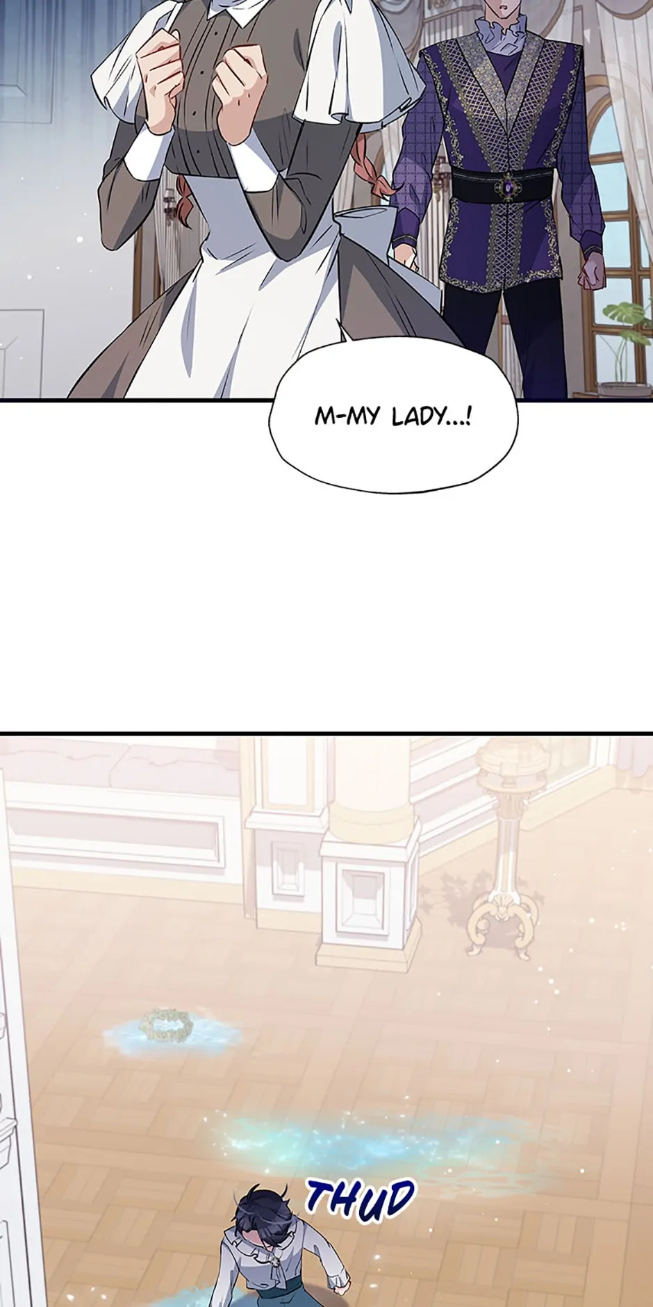 Everything is under the baby’s feet chapter 35 page 22
