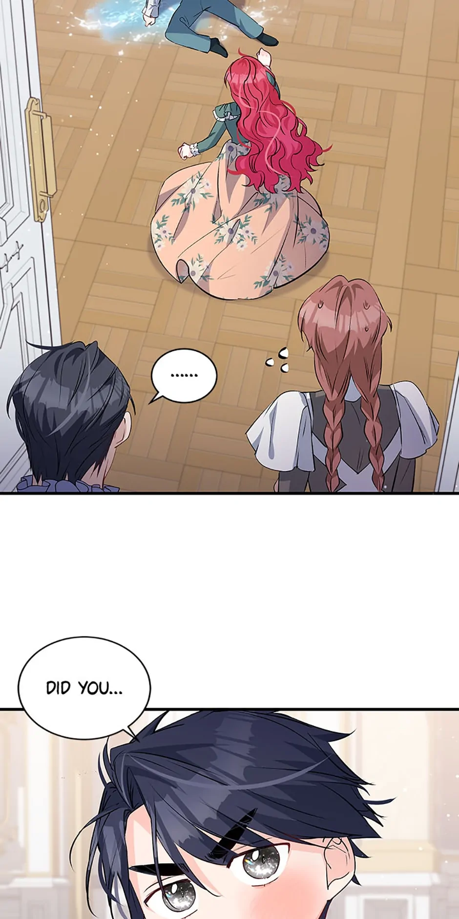 Everything is under the baby’s feet chapter 35 page 23