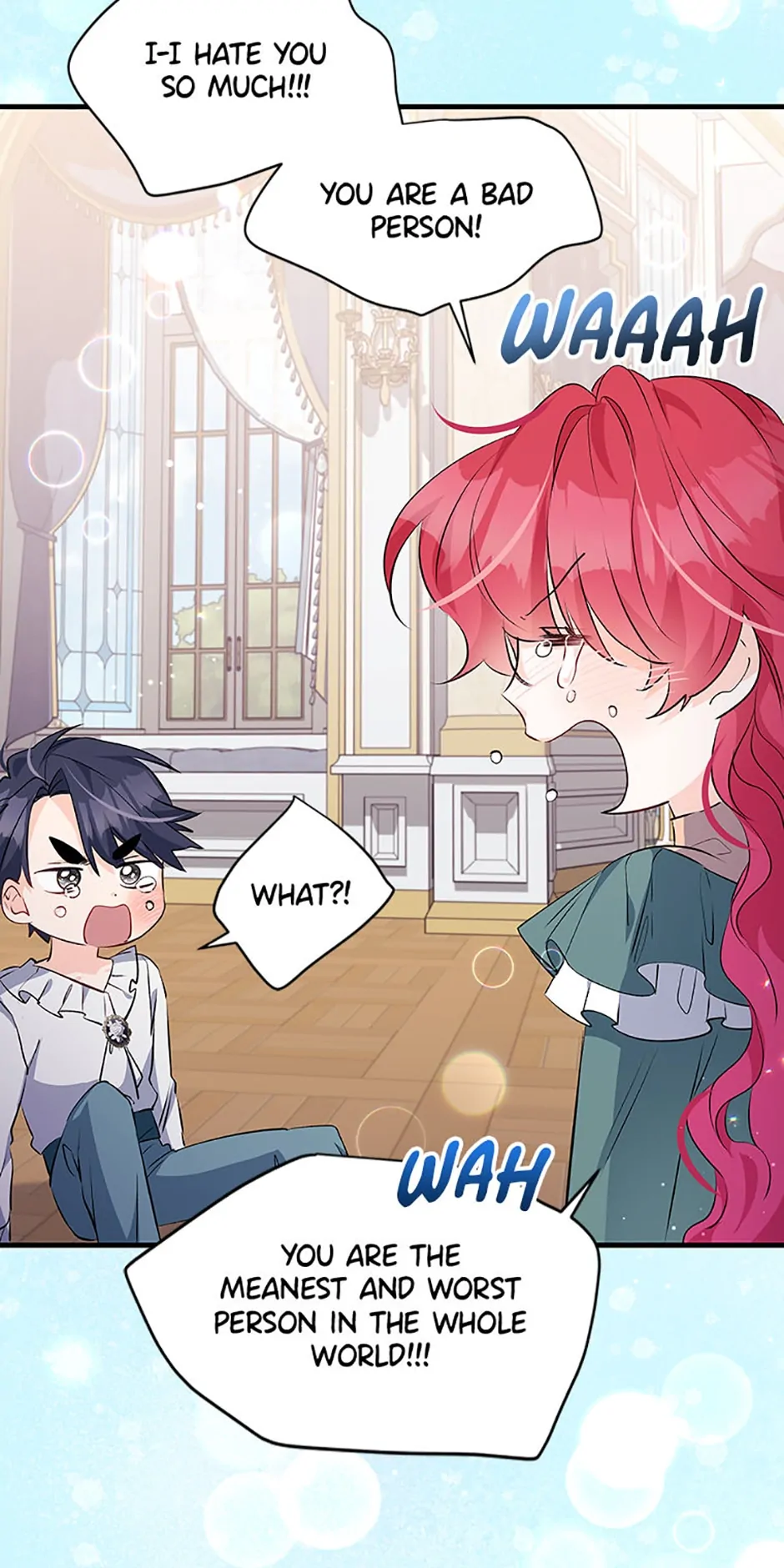 Everything is under the baby’s feet chapter 35 page 27