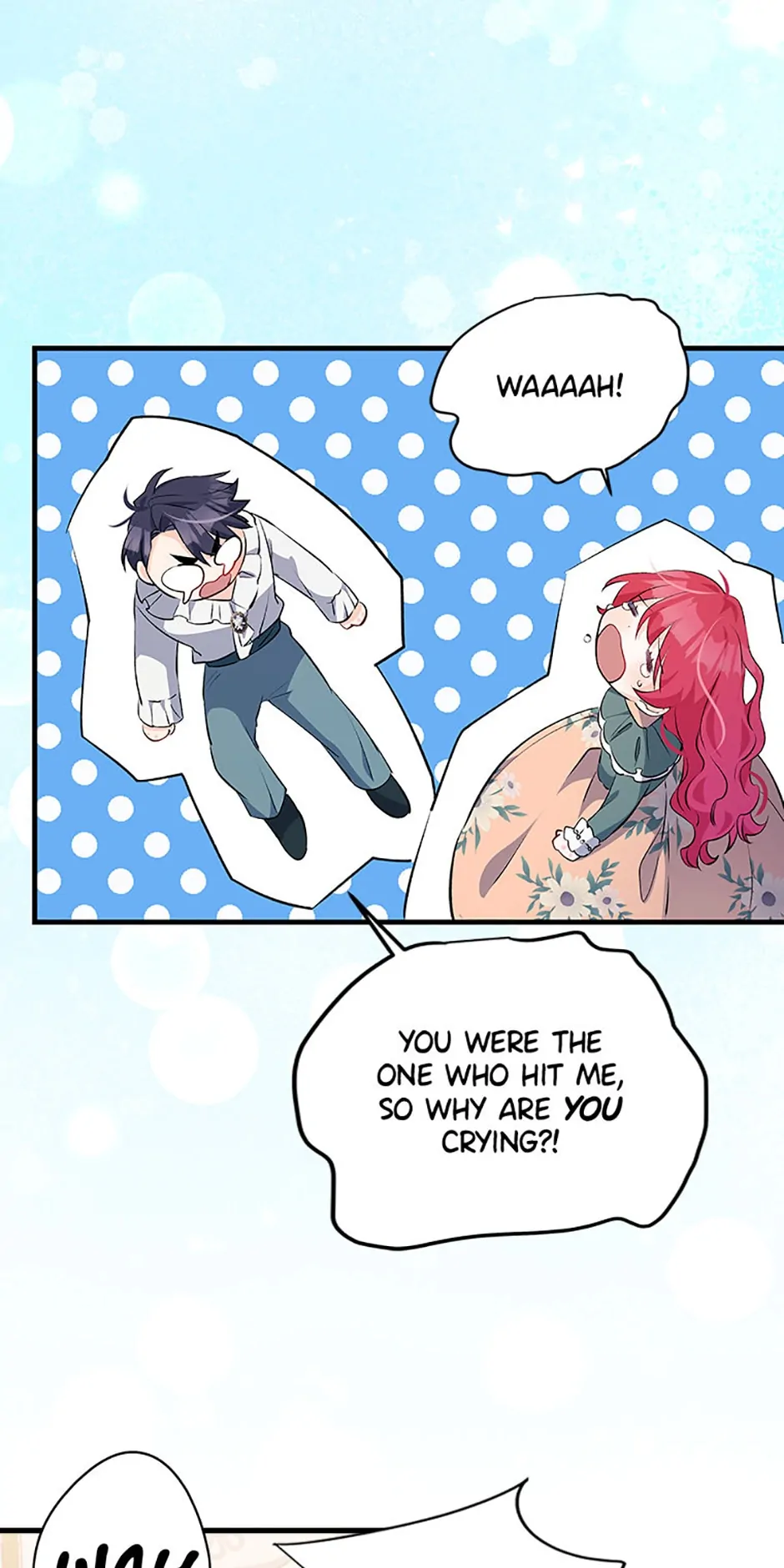 Everything is under the baby’s feet chapter 35 page 28