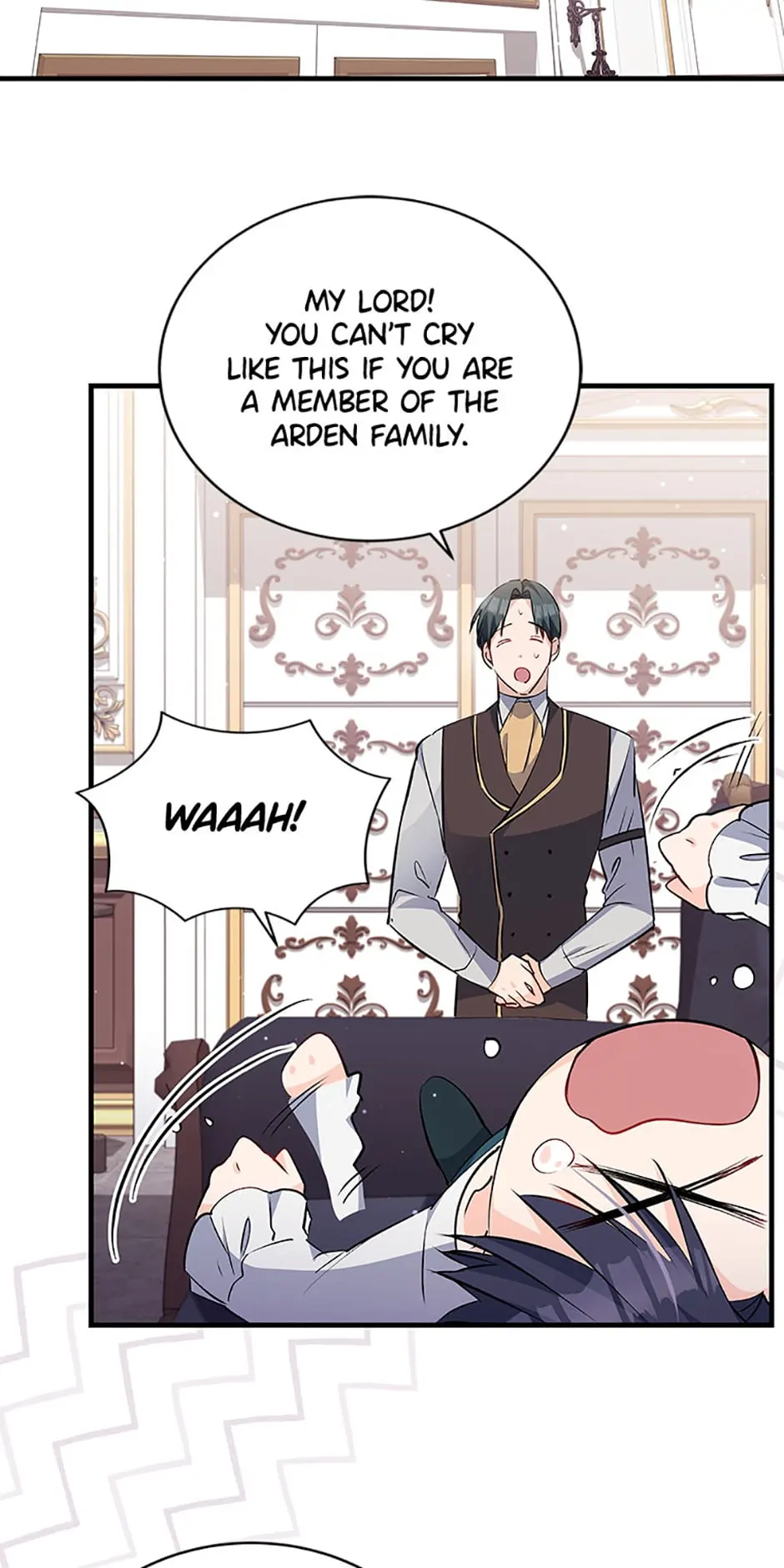 Everything is under the baby’s feet chapter 35 page 33