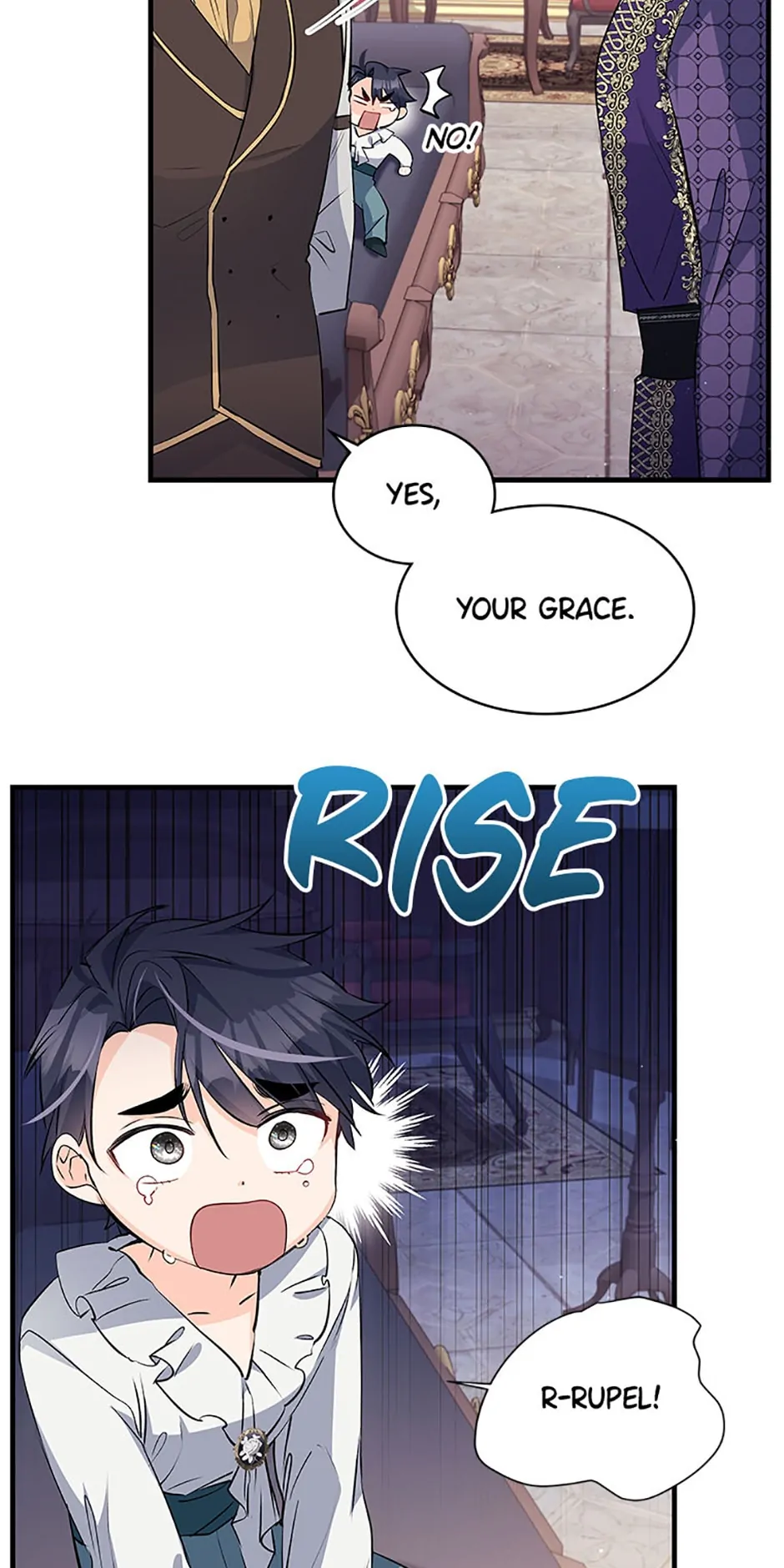 Everything is under the baby’s feet chapter 35 page 39
