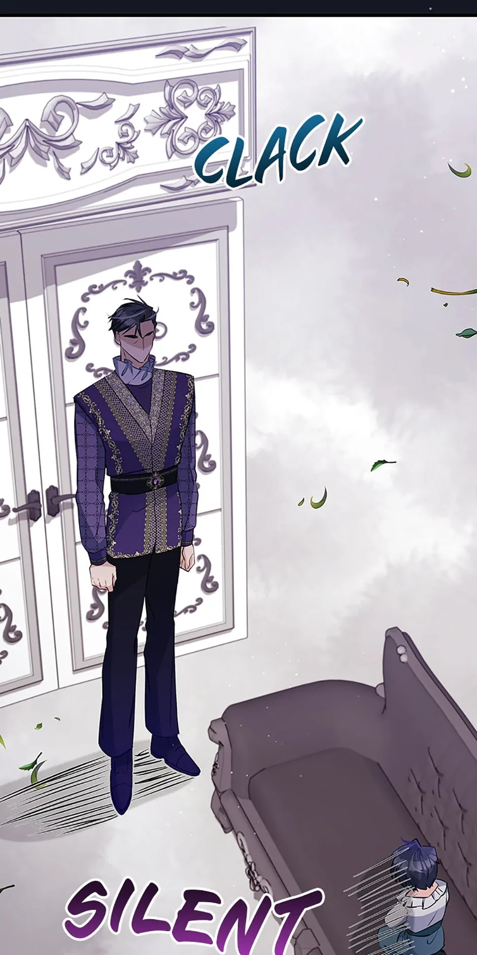 Everything is under the baby’s feet chapter 35 page 41