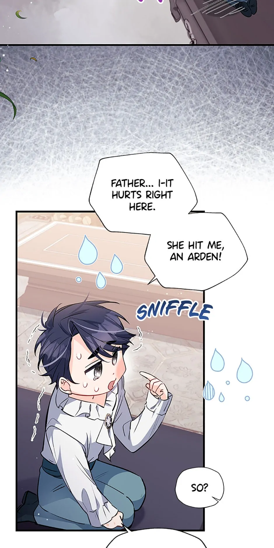 Everything is under the baby’s feet chapter 35 page 42