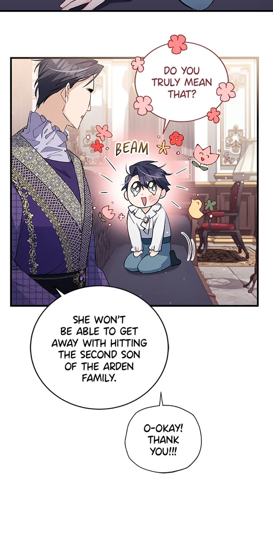 Everything is under the baby’s feet chapter 35 page 45