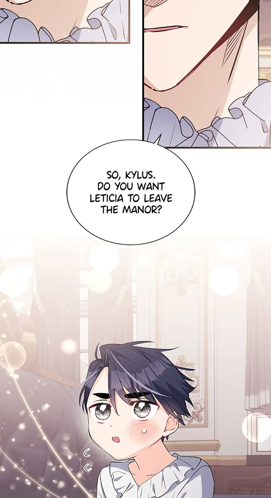 Everything is under the baby’s feet chapter 35 page 55